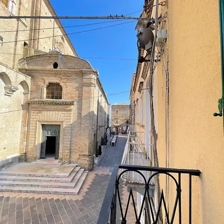شقة Sky Zi Albina Apartments-centro Storico Di Vasto. *