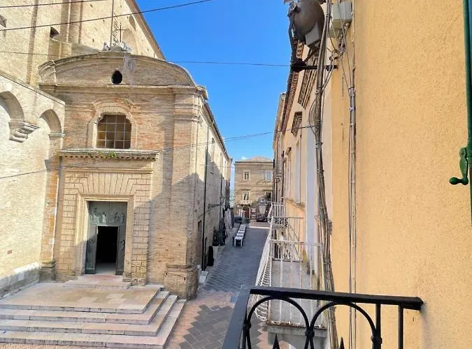 Appartement Sky Zi Albina Apartments-centro Storico Di Vasto. *
